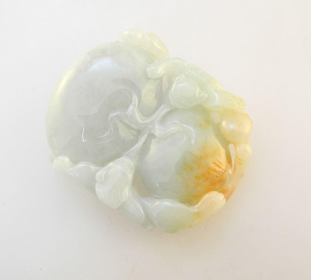Burmese Jade Double Gourd Pendant: Burmese Jade Double Gourd Pendant