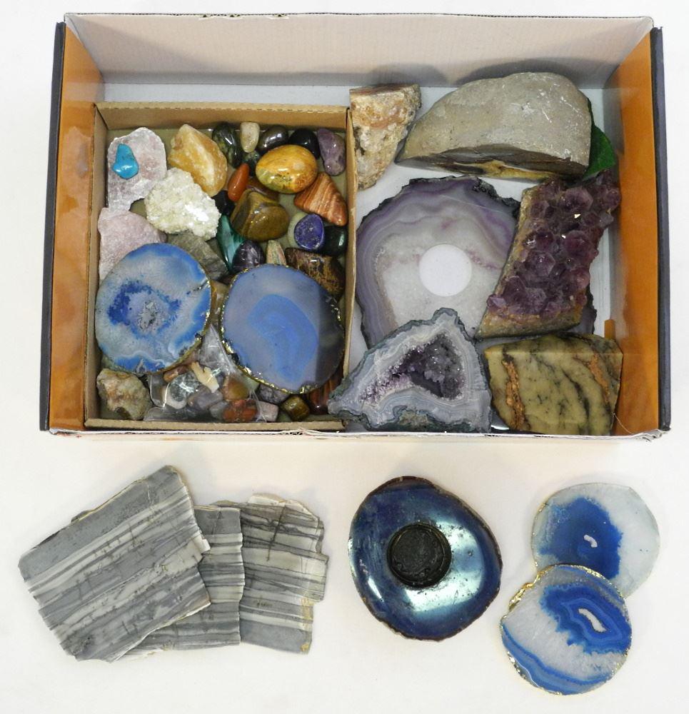 Collection of Various Mineral & Geological Specimens. (1 of 1)