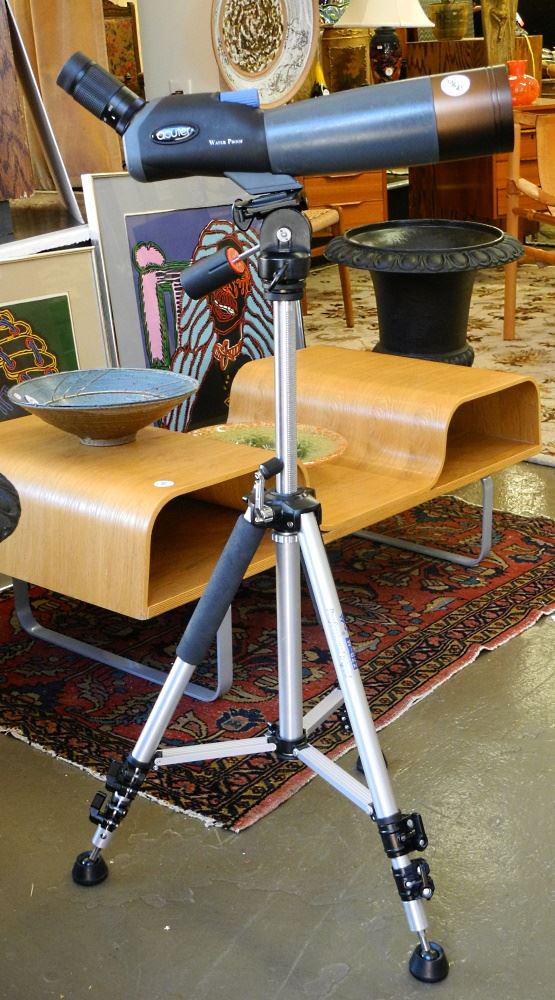 Acuter ST20-60X80A Field Scope & Tripod with Boxes. (1 of 2)