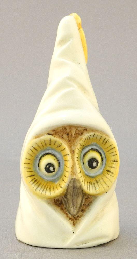 Royal Worcester Candle Snuffer, 3 1/8" High. (1 of 3)