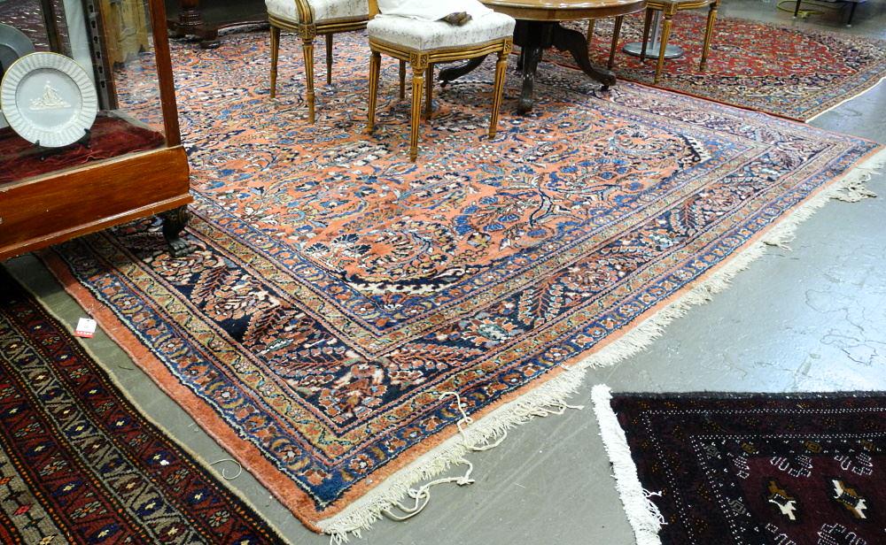Persian Carpet, Approximately 12' x 9'2". (1 of 5)
