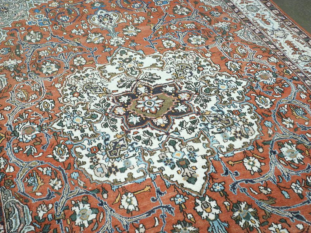 Persian Carpet, Approximately 10'5" x 6'9". (1 of 4)