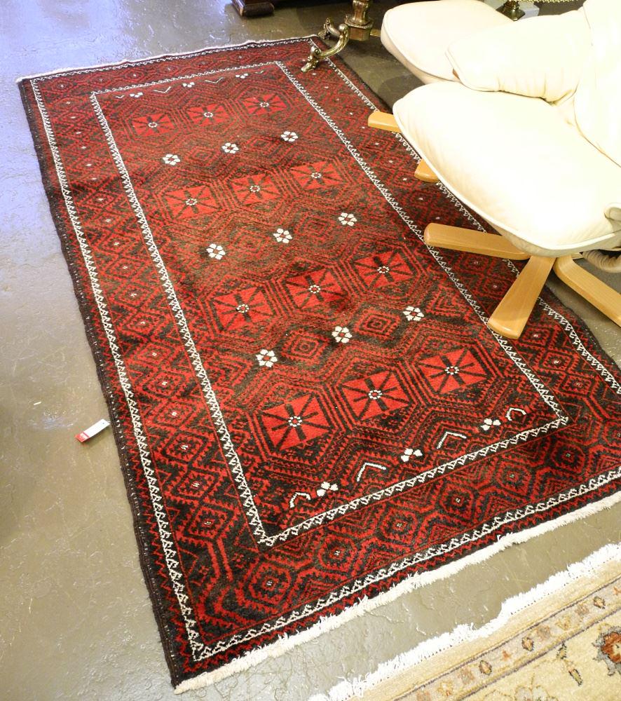 Hand Knotted Iranian Carpet, Approximately (1 of 1)