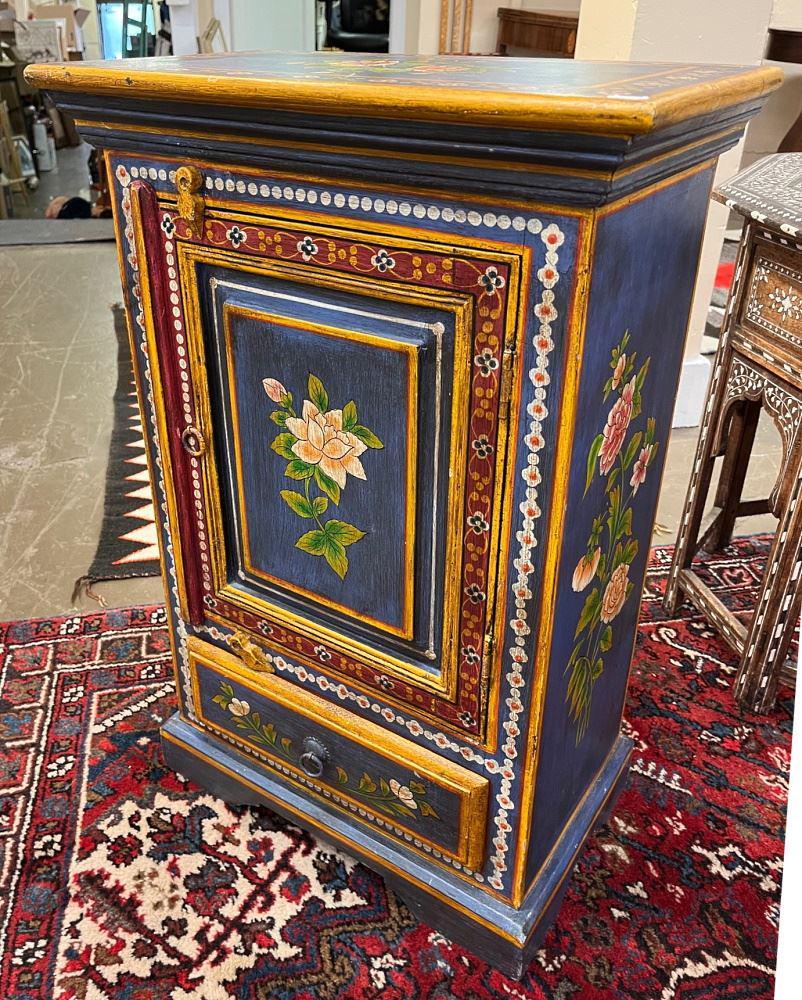South Asian Hall Cabinet, 30" High.: South Asian Hall Cabinet, 30" High.