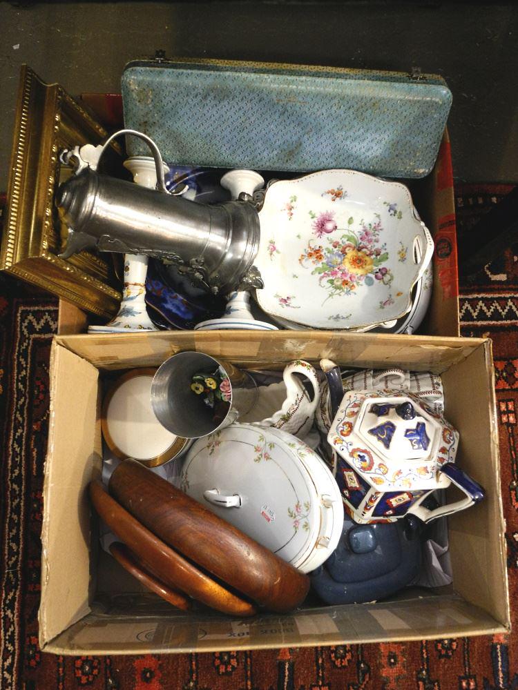 Collection of Ceramic Dishes & Serving Wares, Etc. (1 of 1)