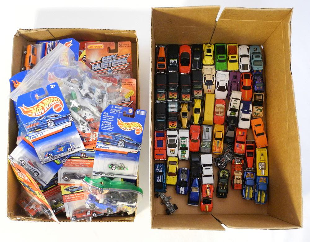 Collection of Hot Wheels 25th Anniversary & Other Vehicles & Sky Busters Airplanes.: Collection of Hot Wheels 25th Anniversary & Other Vehicles & Sky Busters Airplanes.