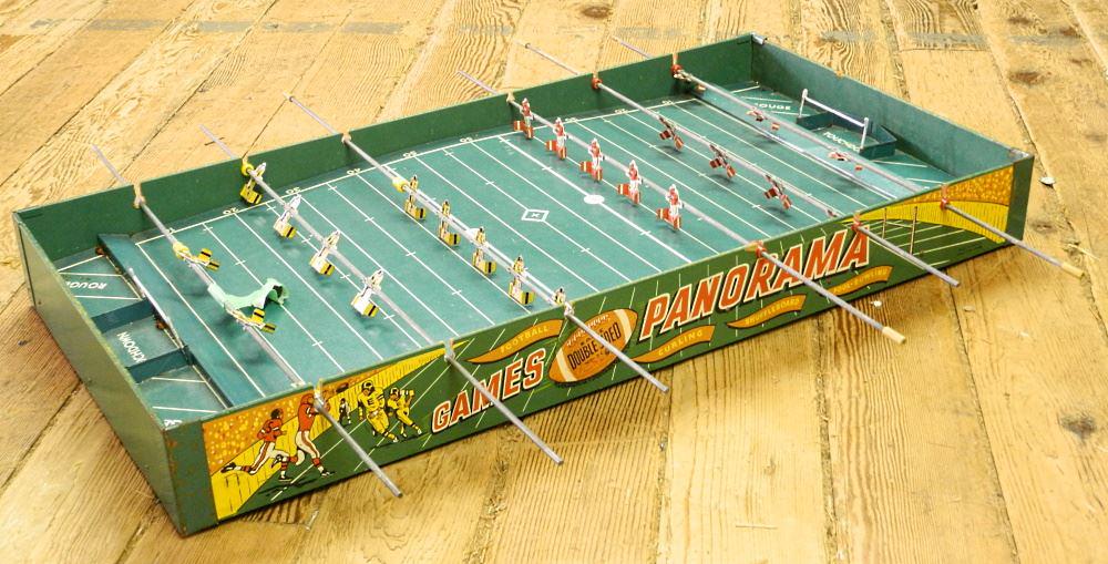 Vintage Table-Top Football Game, 36" Length. (1 of 3)