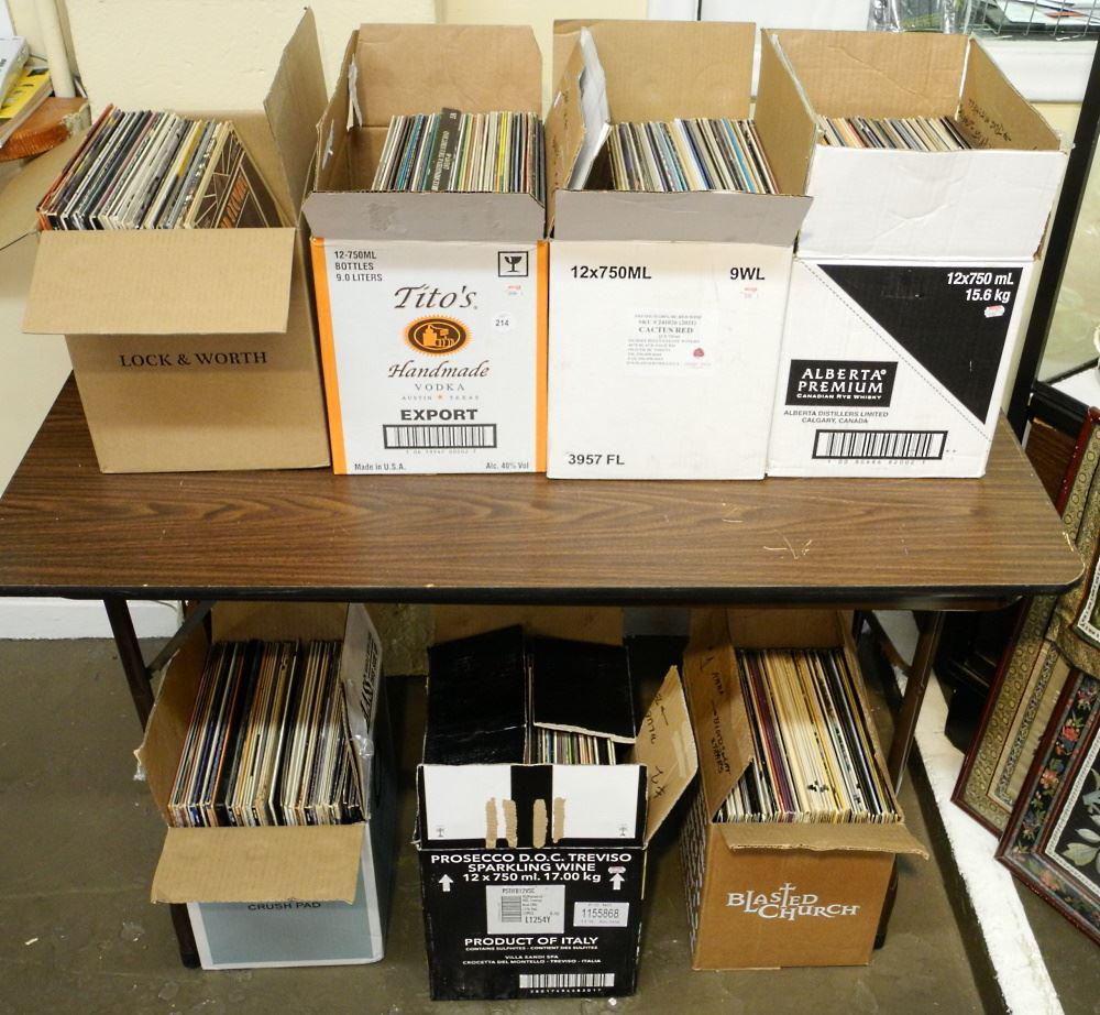 Record Collection: Rock / Pop/ Folk. (1 of 4)