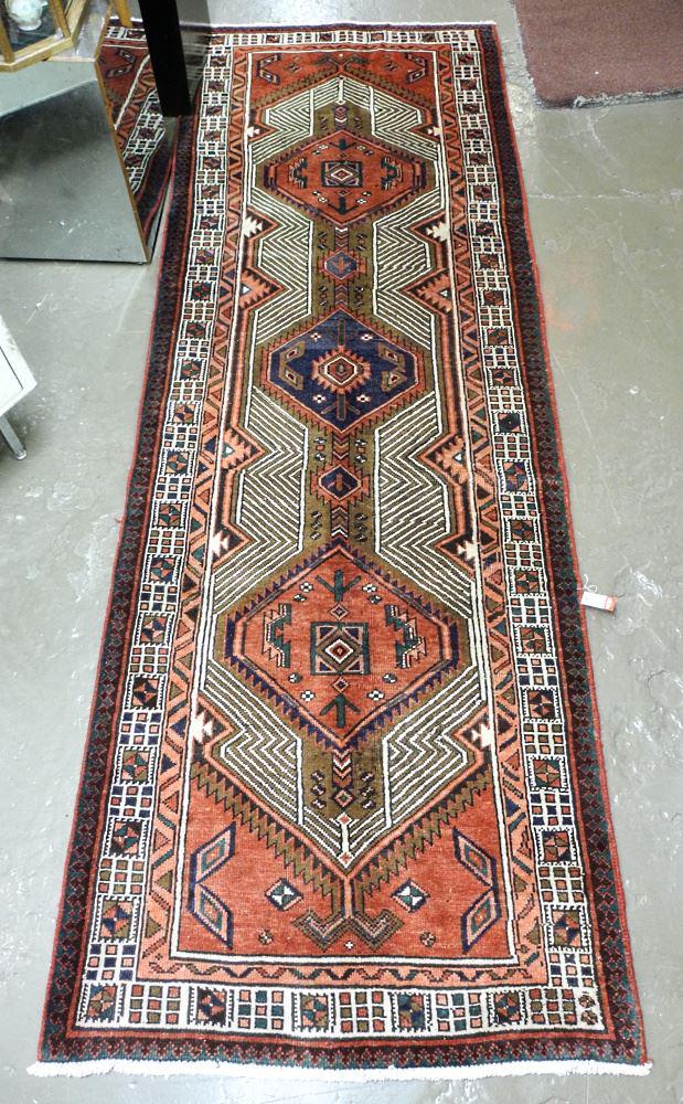 Sarab Runner, Approximately 10'5" x 3'6". (1 of 3)