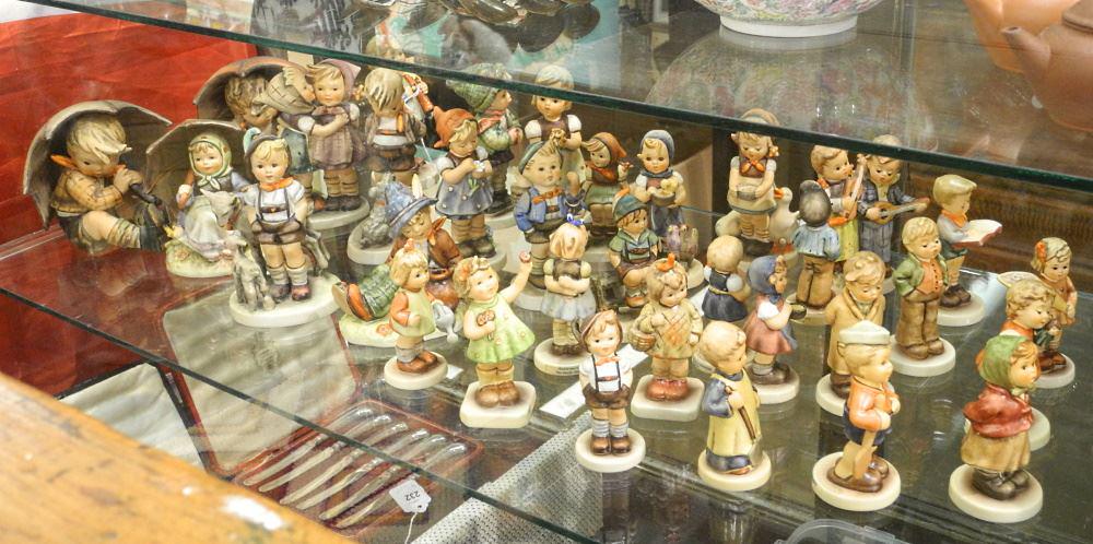 Collection of Hummel Figurines. (1 of 4)
