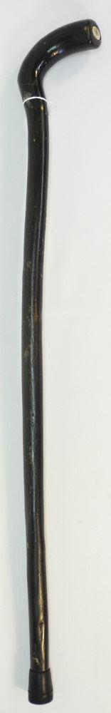 Masonic Walking Stick, "Hiram 14 1891-1991", 34 1/2" Length. (1 of 1)