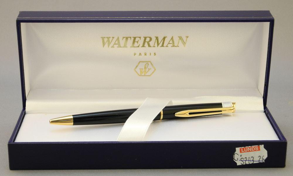 Waterman Pen in Box, 5 1/4" length.: Waterman Pen in Box, 5 1/4" length.