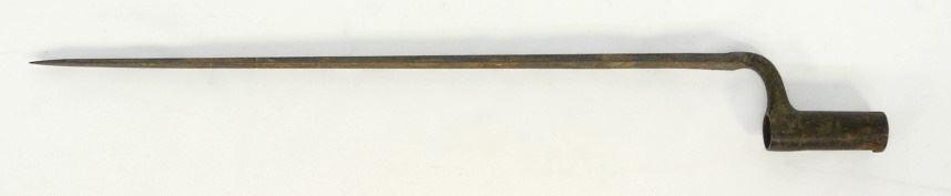 Socket Bayonet, 22 1/2" Length.: Socket Bayonet, 22 1/2" Length.