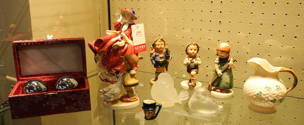 Collection of: Hummel Figurines/ Doulton Figurine/ Pitcher/ Etc. (1 of 1)