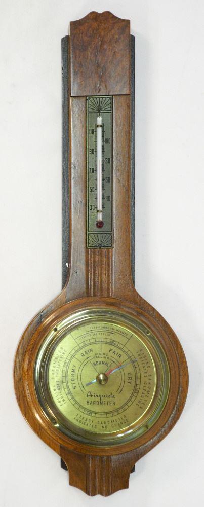 Vintage Airguide Barometer, 17 3/4" high. (1 of 1)