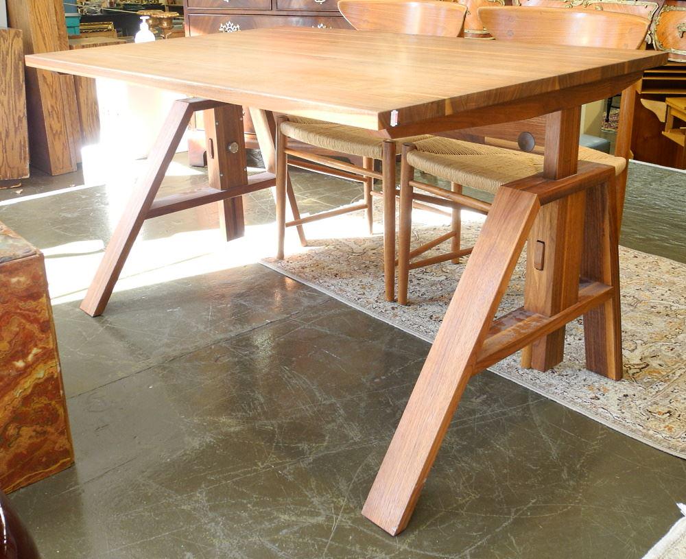 Team 7 "Atelier" Height Adjustable Desk, Solid Walnut. (1 of 6)