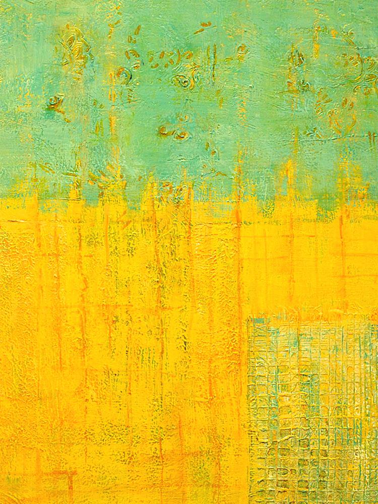 Acrylic on Canvas signed (Susan) Geddes, 24" x 18", "Gateway".: Acrylic on Canvas signed (Susan) Geddes, 24" x 18", "Gateway".