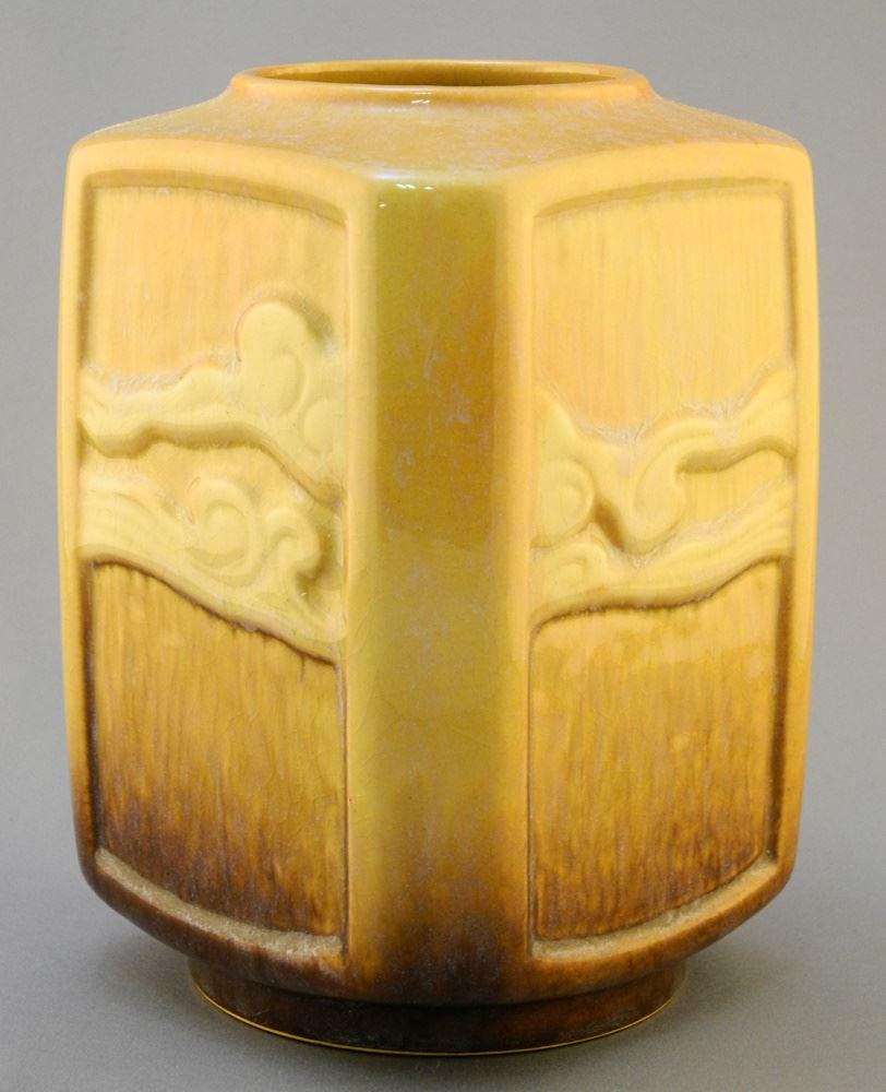 Roseville Wincraft Vase, 7 1/2" high. (1 of 2)