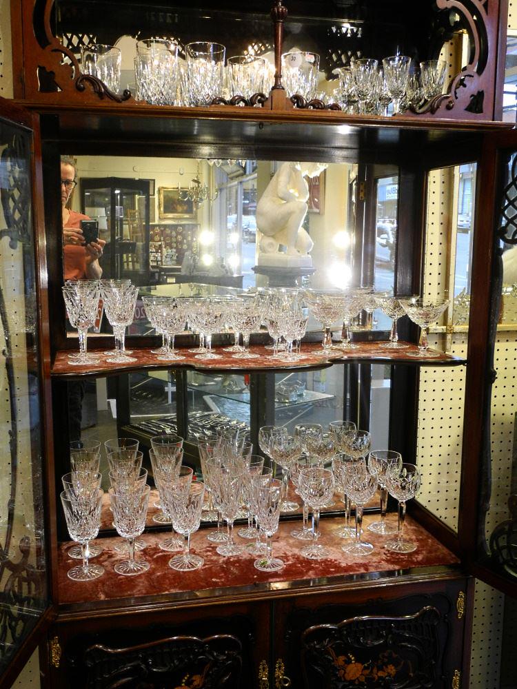 Collection of Waterford Crystal "Lismore", Approximately 50 Pieces. (1 of 4)