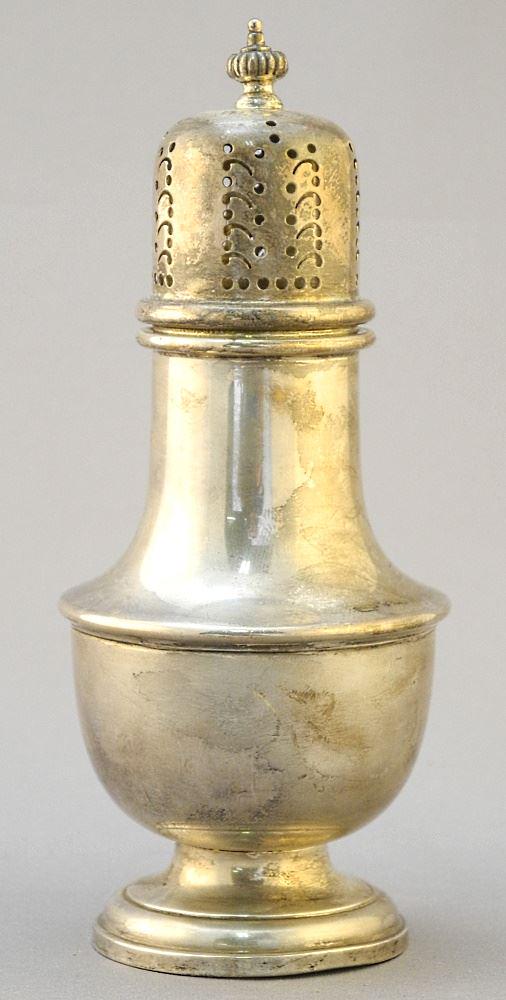 Birks Sterling Silver Sugar Caster, 5 3/4" high, 80 Grams. (1 of 2)
