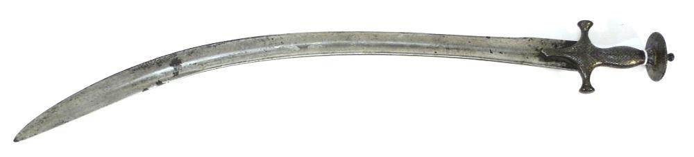 Indian Sword, 34". (1 of 2)
