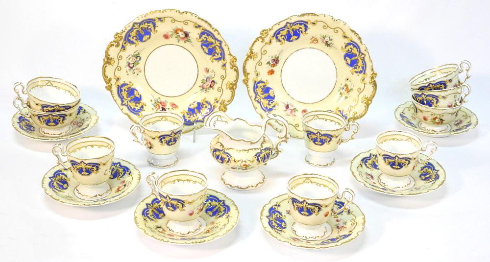 Copeland & Garrett Coffee & Tea Service. (1 of 4)