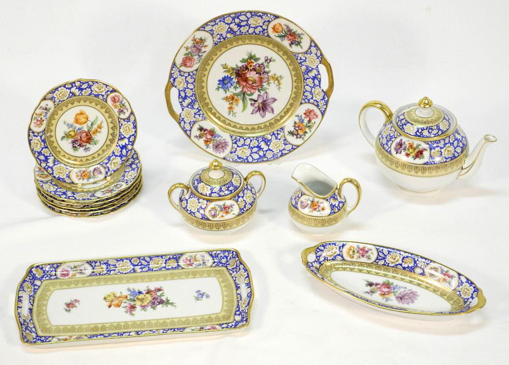 Set of Schumann Bavaria Luncheon China.: Set of Schumann Bavaria Luncheon China.