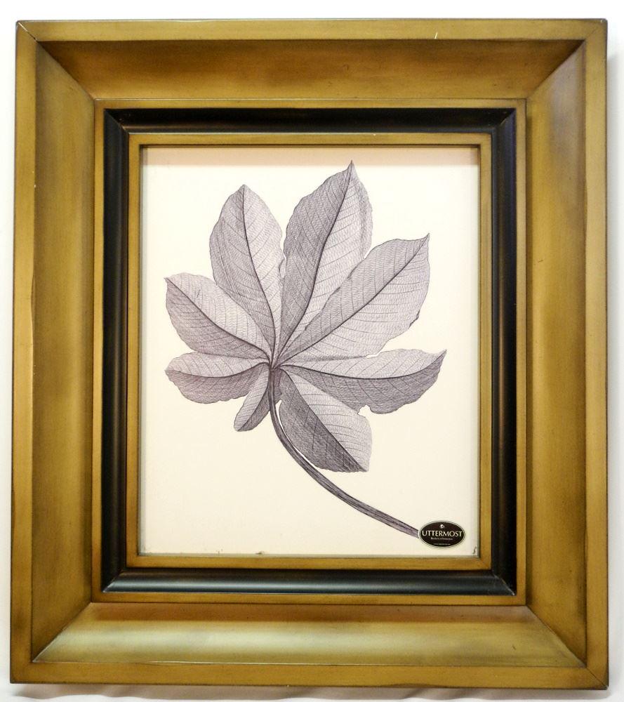 "Uttermost" Decor Panel, 37 1/2" x 33 1/2". (1 of 2)