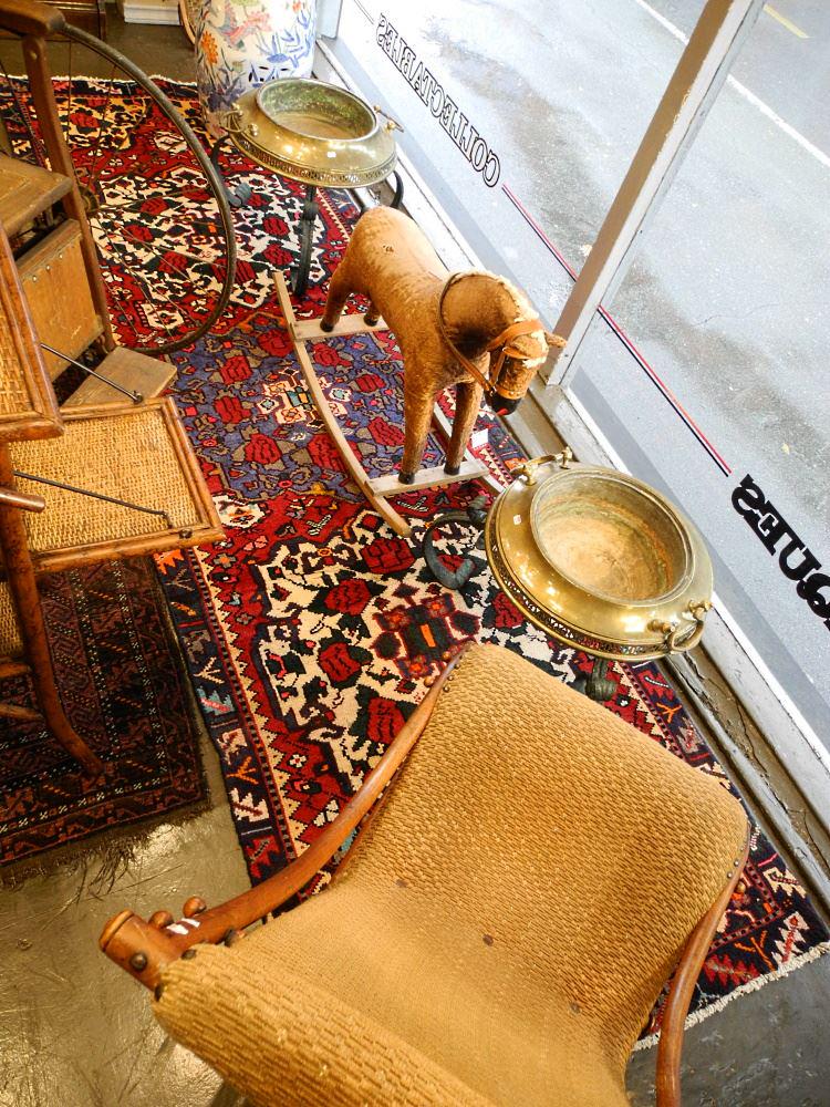 Bakhtiar Runner, Approximately 10' x 3'1". (1 of 3)