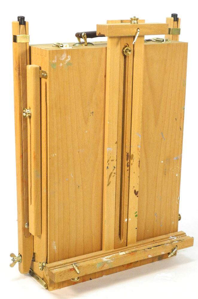 Portable Artist's Easel, 22" high when closed. (1 of 2)