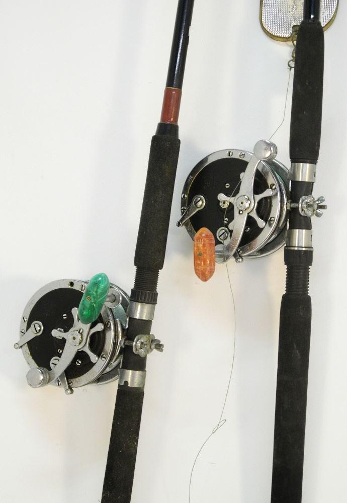 2 Penn Halibut Fishing Rods & Reels. - (1 of 4)