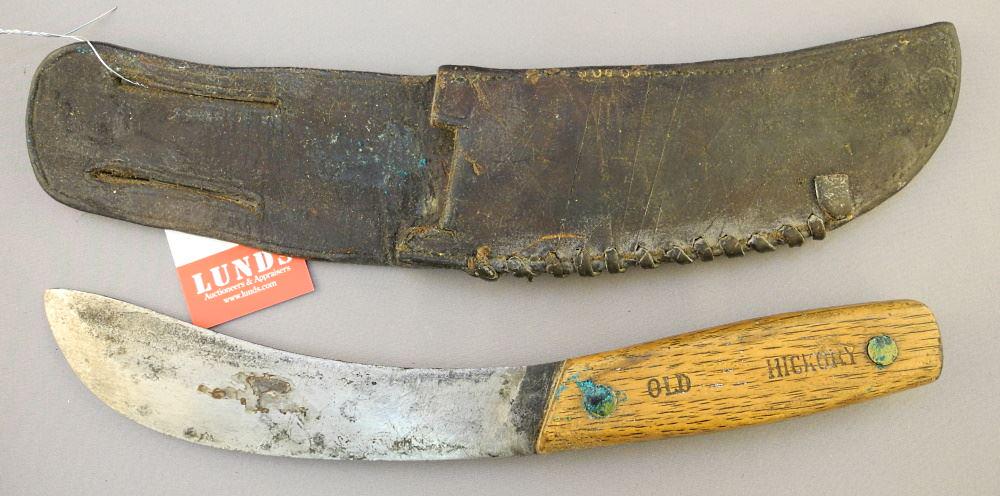 "Old Hickory" Knife, 11" length. (1 of 2)
