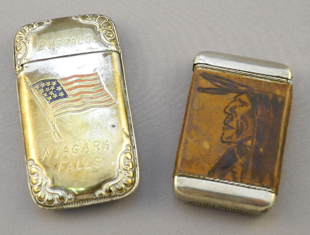 2 Vesta Cases: 1901 Pan American Exposition/1909 AYP Exposition. (1 of 3)