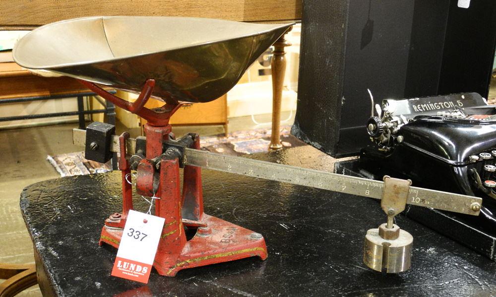 BS & M Grocery Scale. (1 of 1)