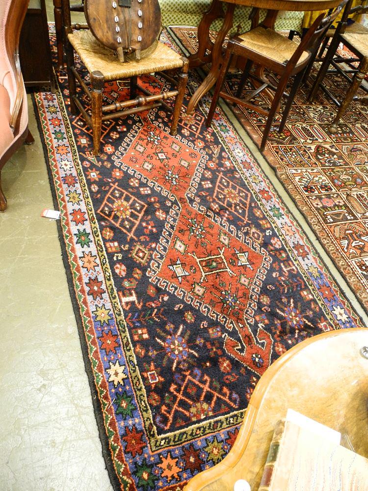 Hamedan Runner, Approximately 9'10" x 3'7". (1 of 1)