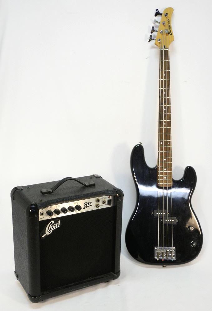 Barracuda Bass Guitar & Cheri Bass Amplifier. Nov 08, 2022 Lunds