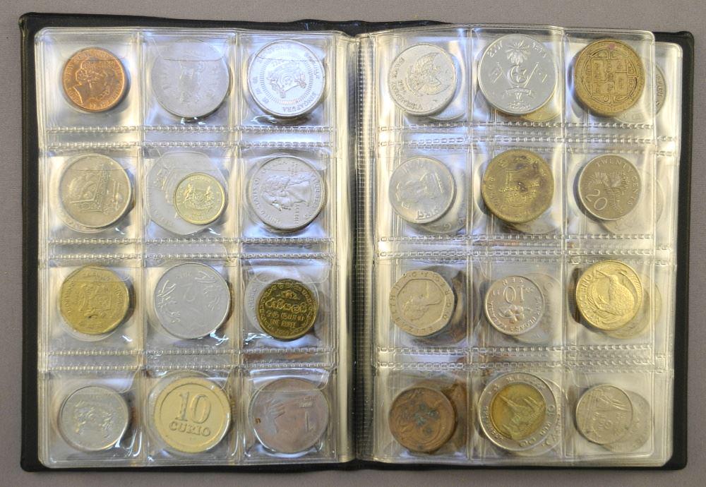 International Coin Collection. (1 of 3)
