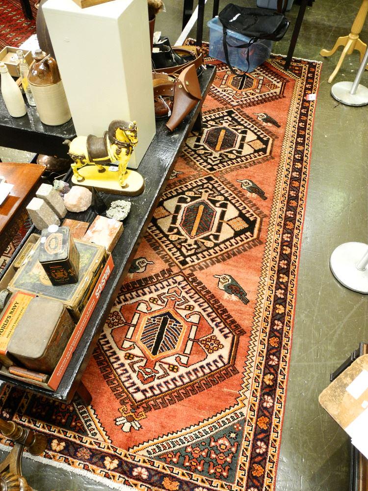 Bakhtiar Runner, Approximately 9'10" x 3'6". (1 of 1)