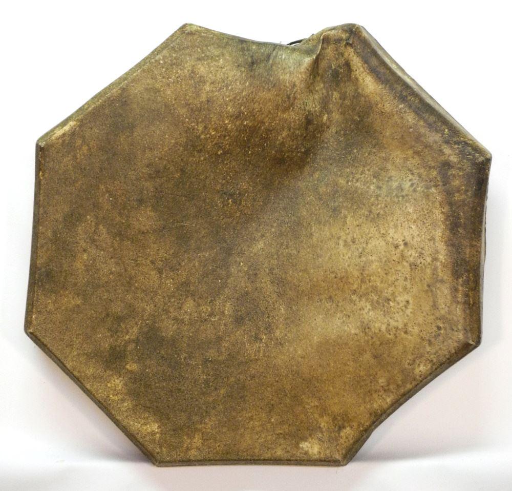 Old Hide Drum with Antler Handle, As Found, 24" Diameter. (1 of 2)