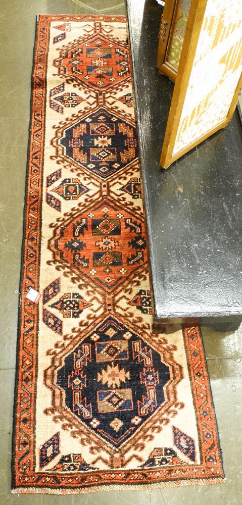 Sarab Runner, Approximately 8' x 2'3". (1 of 3)