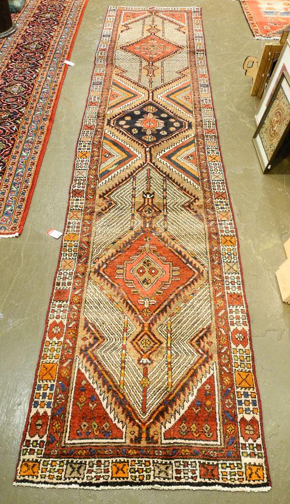 Sarab Runner, Approximately 13' x 2'9". (1 of 4)