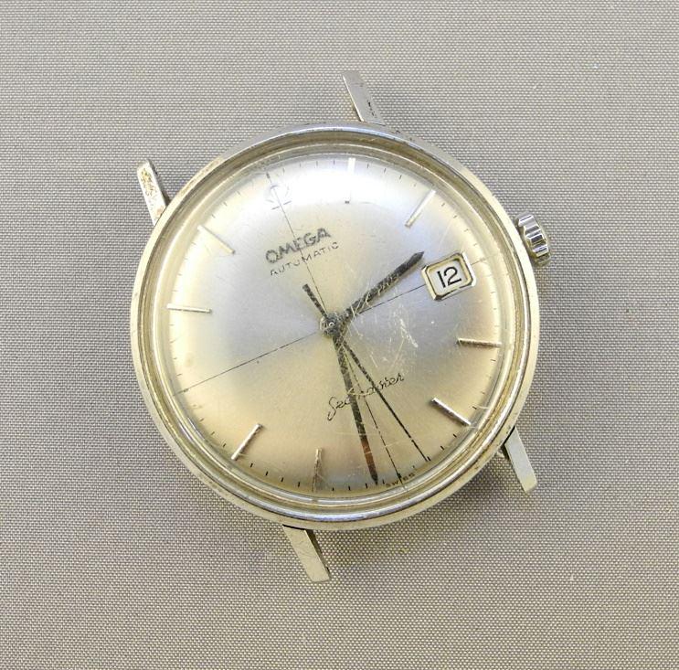 Vintage Omega Automatic Seamaster with Date, As Found. (1 of 4)