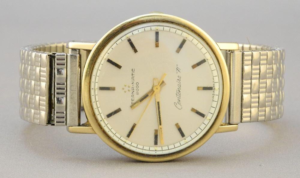 Centenaire 71 Eterna Matic 2000 Gent's Wristwatch. Centenaire 71 Eterna Matic 2000 Gent's Wristwatch.