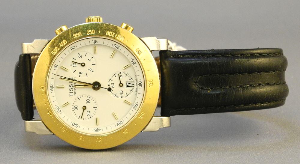 Tissot Seastar Gent's Wristwatch with L396 Movement. (1 of 3)