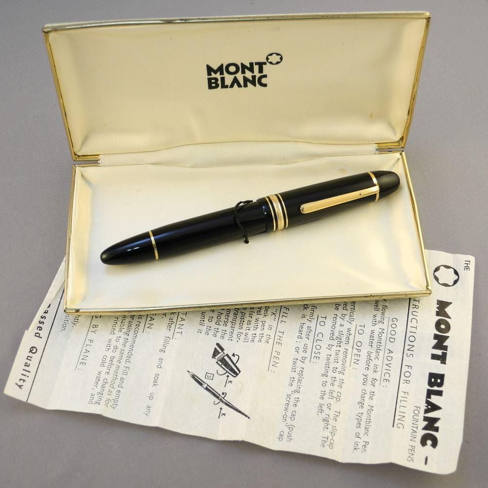 MontBlanc Meisterstuck No. 149 Fountain Pen.: MontBlanc Meisterstuck No. 149 Fountain Pen.