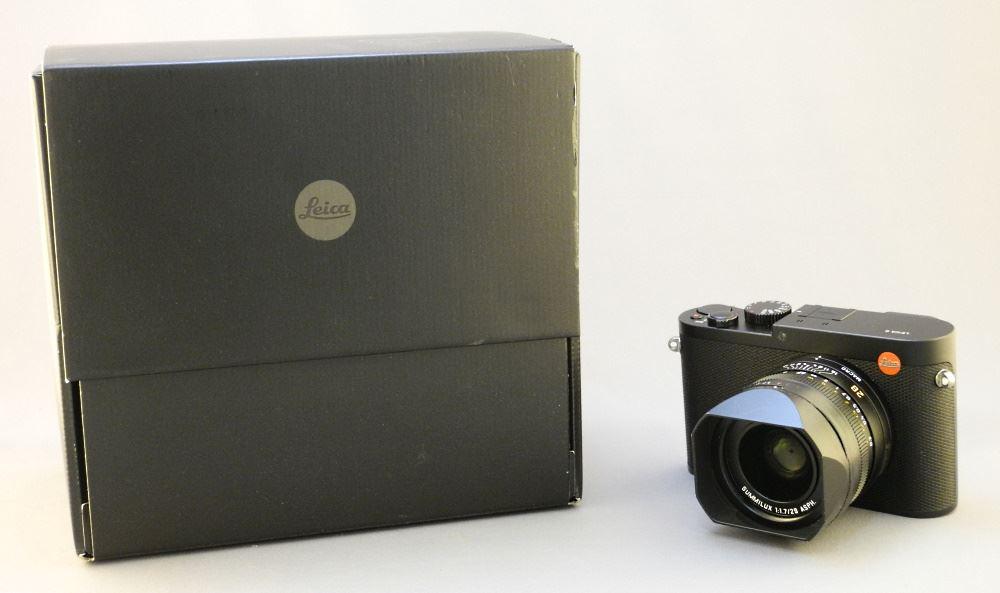 Leica Q (Type 116) with Original Box & Papers. (1 of 12)