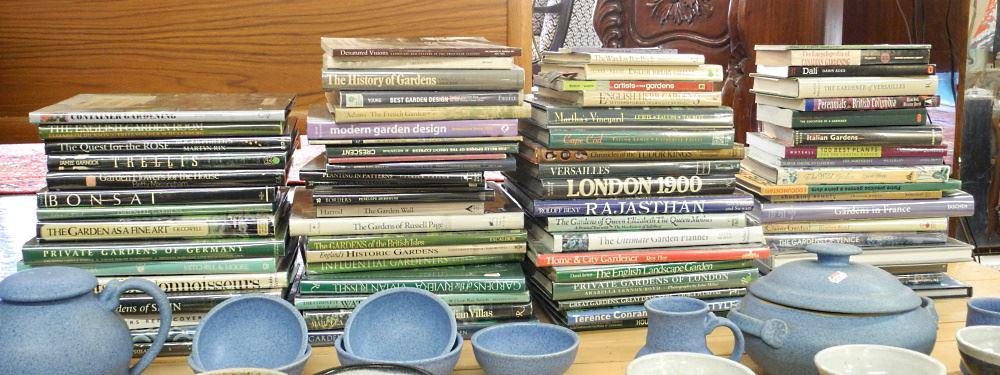 Collection of Gardening Books, Various Titles & Subjects, Huge Weight Noted (1 of 3)