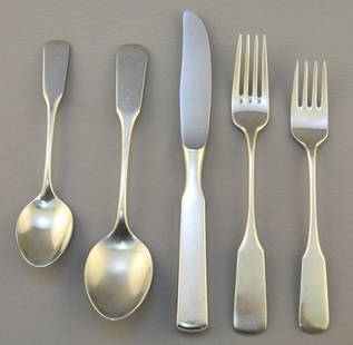 Set of WMF Stainless Steel Cutlery.: Set of WMF Stainless Steel Cutlery.