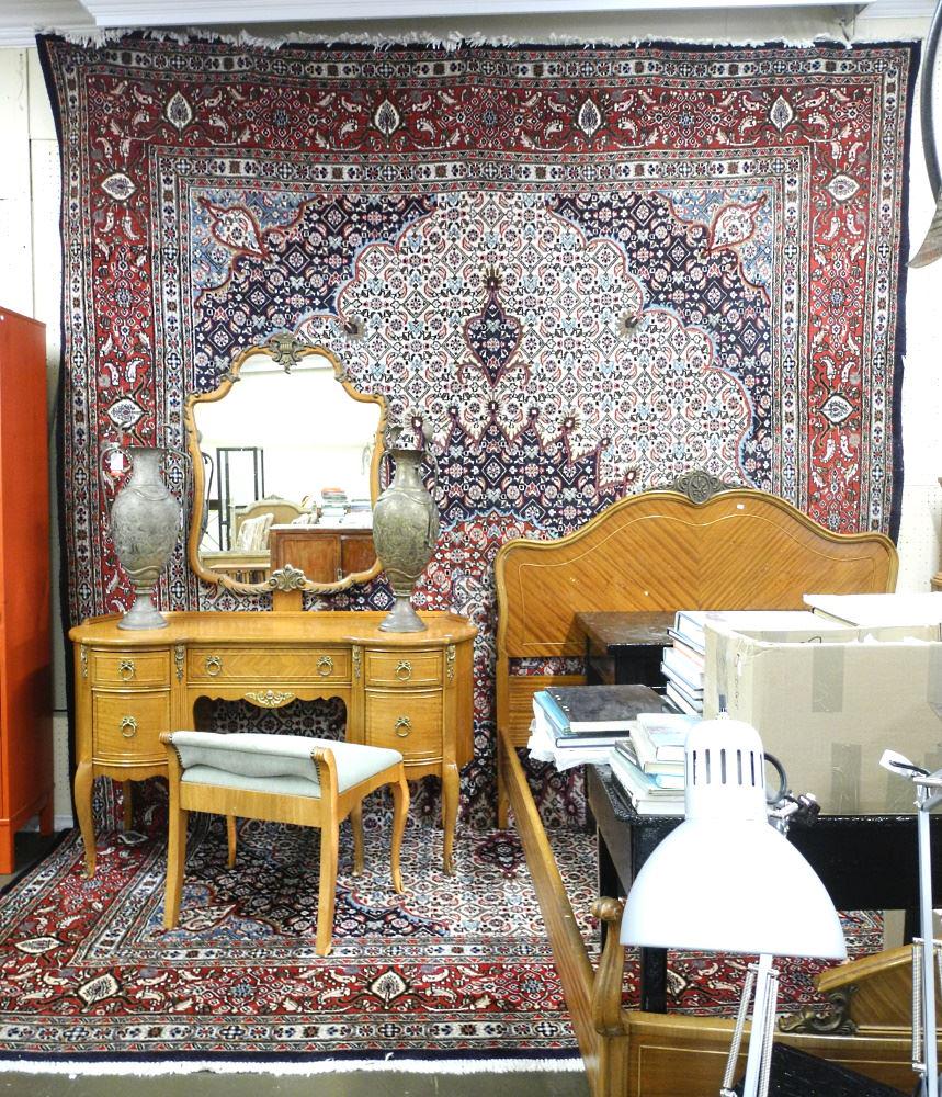 Hand Knotted Persian Carpet, Approximately 13 1/2' x 10'. (1 of 5)