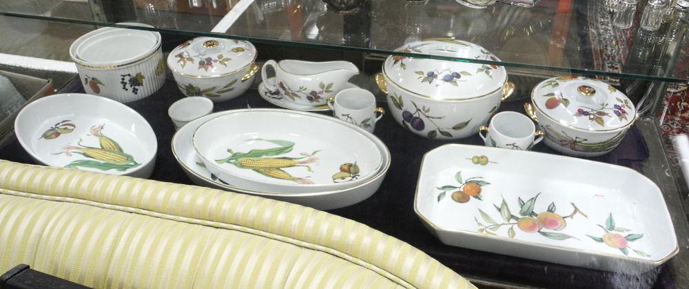 Collection of Royal Worcester Oven-to-Table Wares (1 of 3)